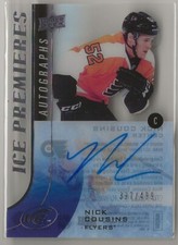 2015-16 Upper Deck Ice Ice Premieres Autographs RC #IPANC Nick Cousins 397/499
