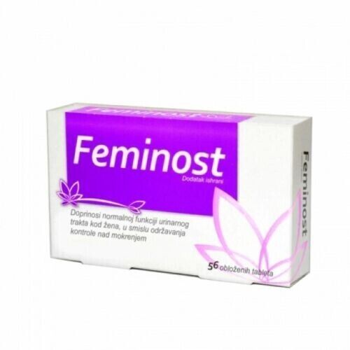 FEMINOST - 56 TABS (normal function of the urinary tract) for woman - Picture 1 of 1