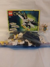 Lego Chima Eagle Legend Beast 70124 COMPLETE w/ instructions (no box)