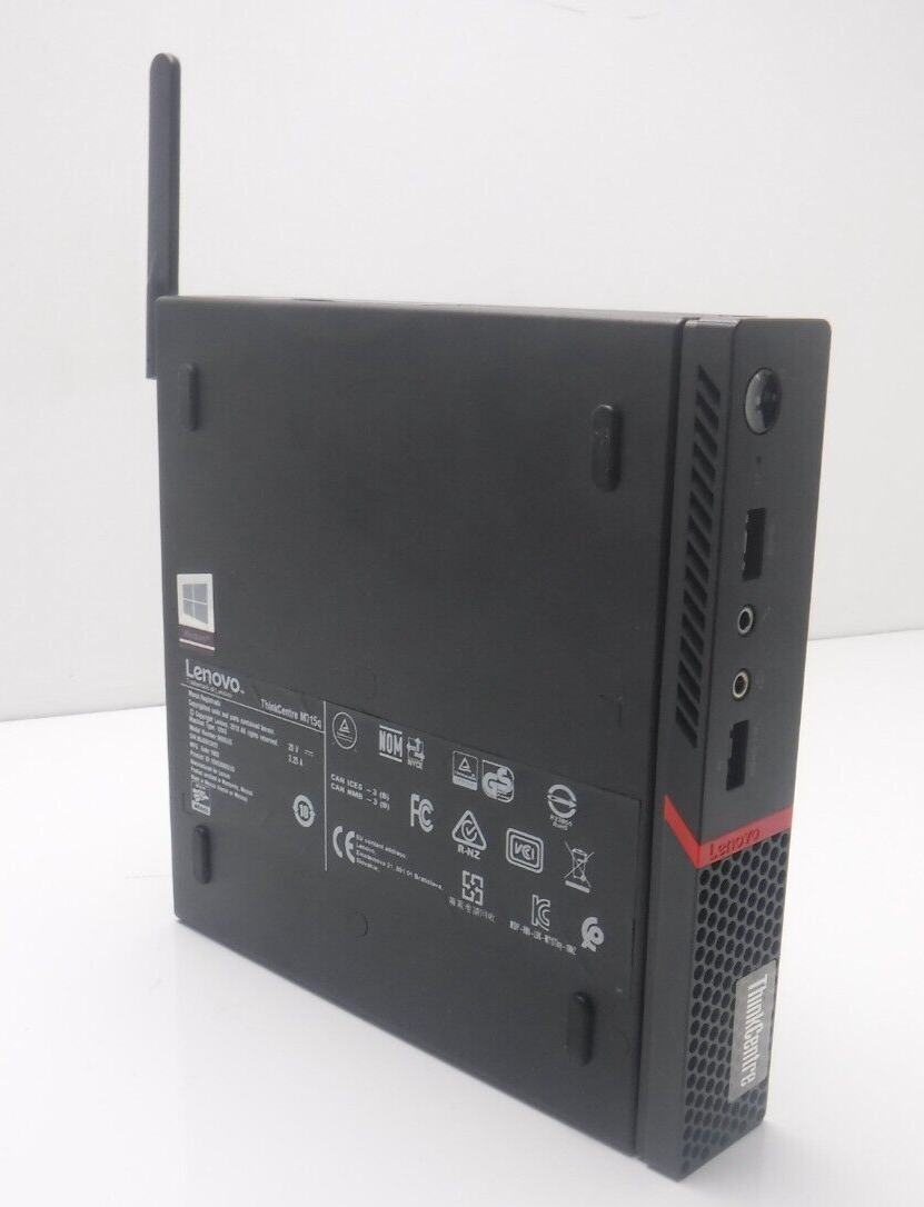 Lenovo ThinkCentre M715 Tiny PC | 5 PRO 2400GE | 8RAM