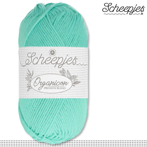 Scheepjes 50 g Organicon Baumwollgarn Stricken Häkeln Amigurumi Wolle 70 Farben - Bild 50 von 71