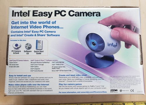 Intel Easy PC Camera Video Phone New in Box (Original Owner) - Picture 3 of 24