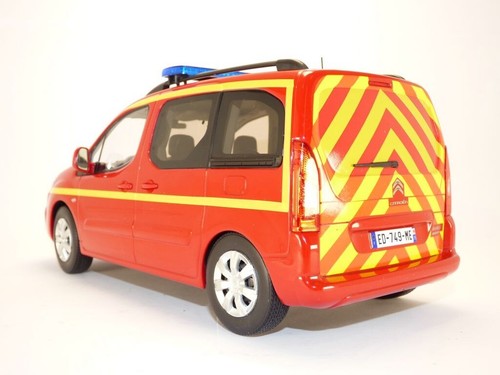 CITROEN BERLINGO Sapeurs Pompiers 2017 1/18 - Afbeelding 2 van 5
