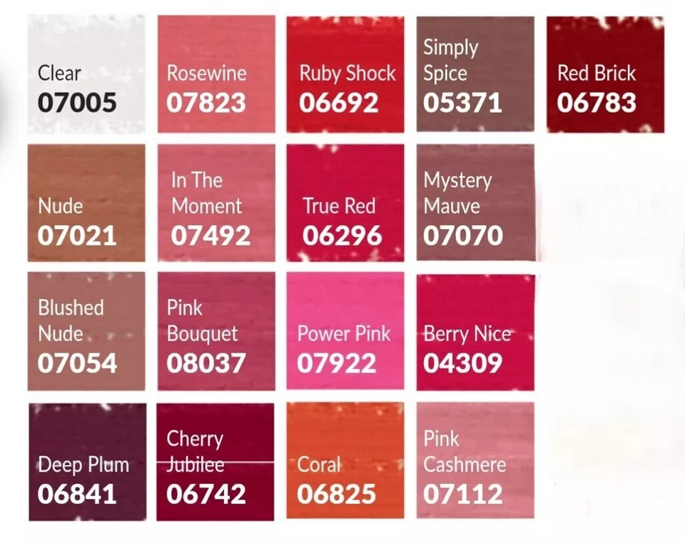 NEW Avon Glimmerstick Retractable Lip Liner Set of 4 | Choose from Various Color - Image 4 of 4