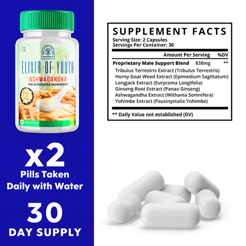 Elixir of Youth - Vitality and Radiance Support Formula (2 Pack) - Picture 4 of 7
