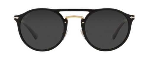 Gafas de sol Persol 0PO3264S 95/48 negras doradas/negras polarizadas unisex - Imagen 2 de 4