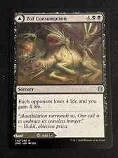 1x Zof Consumption (132) Zendikar Rising LP MTG Magic the Gathering x1 MKE