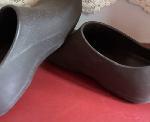 Birkenstock Damen/Herren Ges Gesch Slipper Braun Clog Schuhe Gr. M 8 W 10 - Bild 8 von 12