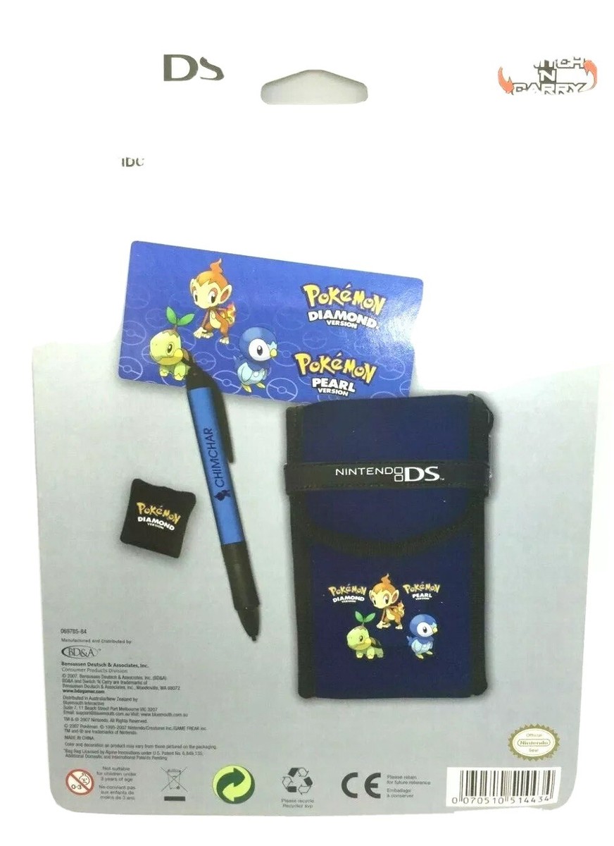 ポケモン ダイヤモンド＆パール セット Nintendo 3DS / DSi / DS Lite - Pokemon Diamond & Pearl Kit