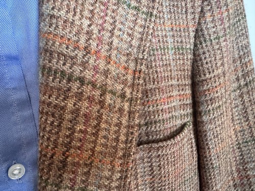 POLO RALPH LAUREN VINTAGE PLAID remises SPORT COAT 39R LAINE