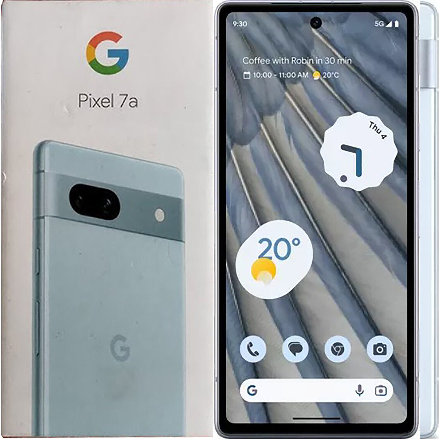 Google Pixel 7a 5G 8GB/128GB Blue (Blue Sea) Dual SIM GHL1X