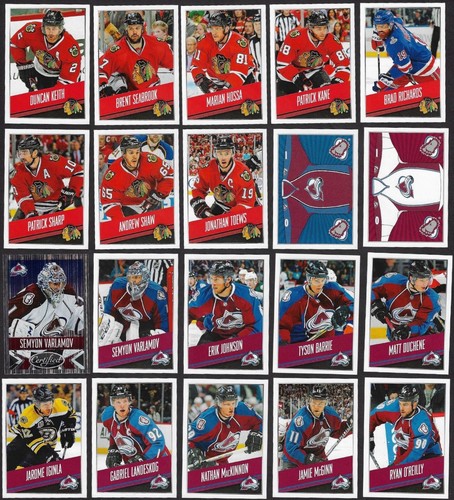 2014-15 Panini NHL Stickers 251-500 U Pick BUY 20 PAY ONLY 0,49 & FREE SHIPPING - Picture 50 of 223