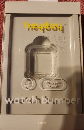 heyday Apple Watch Bumper Case 41mm Clear - Picture 1 of 3