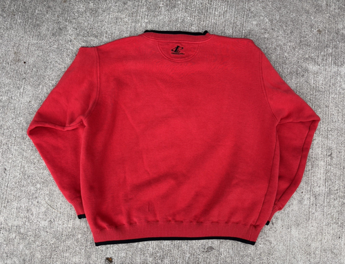 Vintage 90's Chicago Bulls Logo Athletic NBA Sweatshirt Pullover Size XXL - Bild 2 von 9