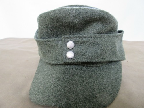 WH Feldmütze M43 Gr 60 Offizier Uniformmütze WYY WW2 Erel Field Cap Wehrmacht - Bild 2 von 6