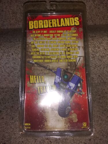NECA Borderlands Claptrap CL4P-TP Jakobs Video Game Action Figure NEW - Picture 10 of 10
