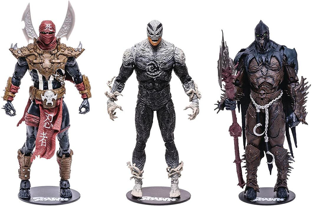 spawn the movieまとめ売り Spawn Movie Set of 7 Action Figures incl. Variant New 1997