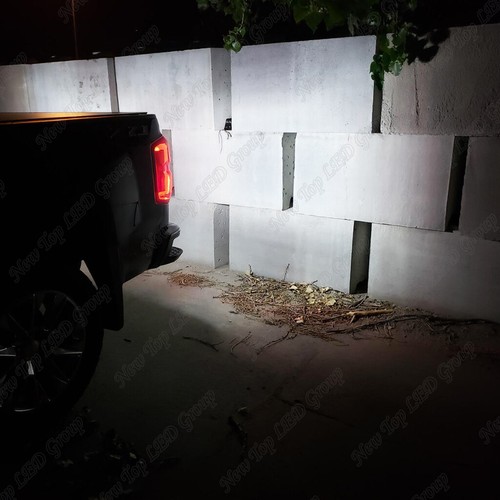 White 3156 3157 LED Reverse Backup Light Bulbs For 1999 - 2010 Ford F250 F350 - Picture 10 of 12