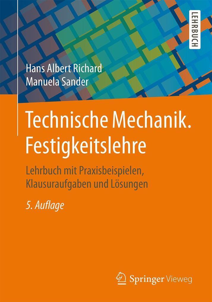 Thumbnail - Technische Mechanik. Festigkeitslehre | Deutsch