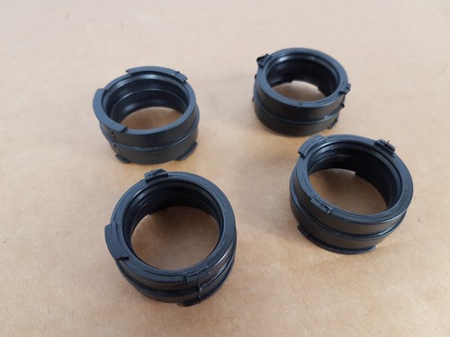 Honda VFR400 NC30 Carburettor Manifold Inlet Rubbers Boots Set of 4 - Picture 3 of 5