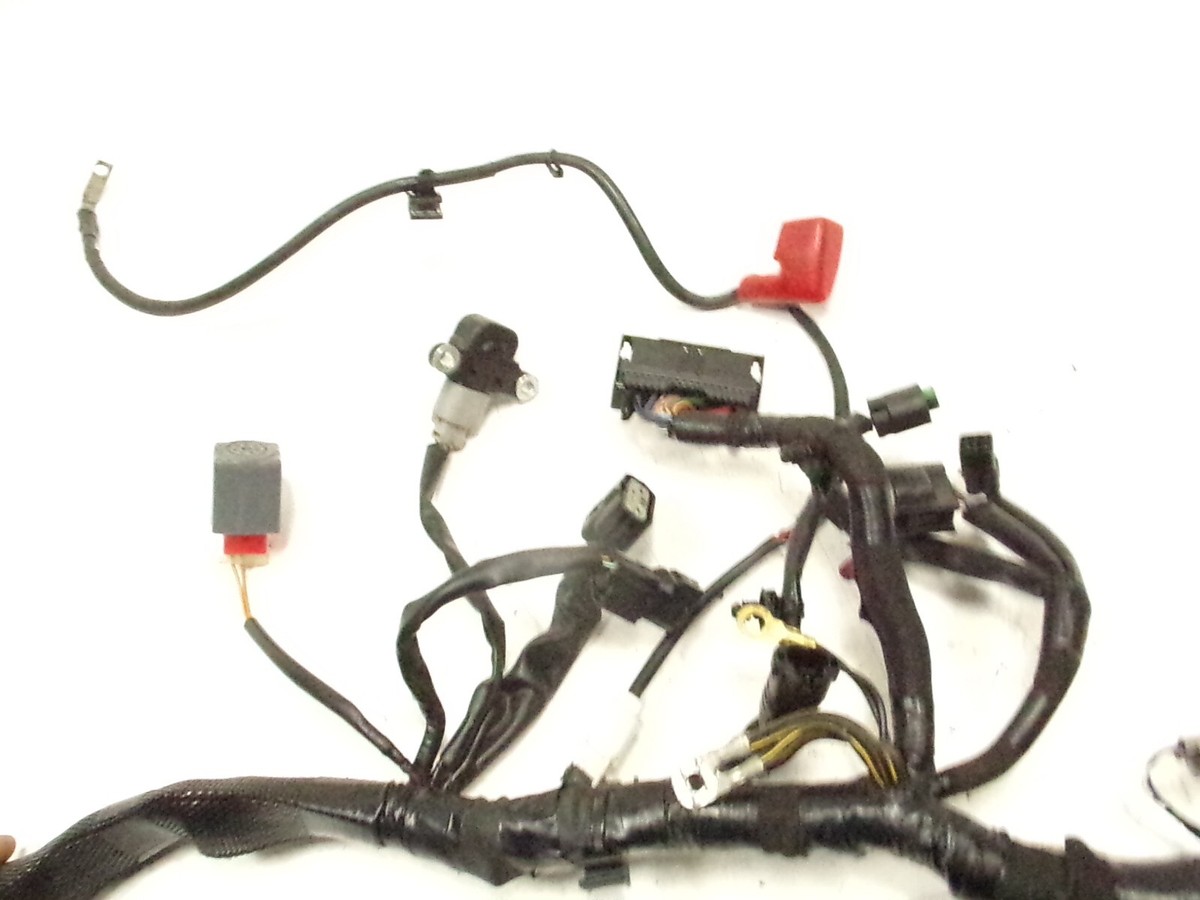 19 20 21 22 23 KAWASAKI NINJA ZX636 636 electrical wires