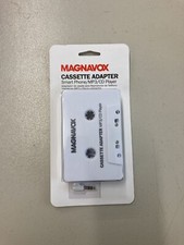Magnavox Cassette Adapter - Smart Phone/MP3/CD Player to 3.5mm Adapter - NEW