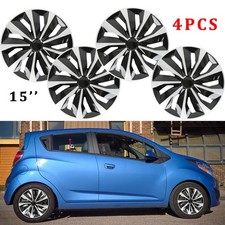 4pcs Hubcaps 15 Wheel Covers Hub Caps Fit R15 Tire Steel Rim For Chevy Spark 4pcs Hubcaps 15 Wheel Covers Hub Caps Fit R15 Tire Steel Rim For Chevy Spark