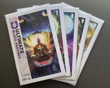 Ultimate Black Panther #6-10 (Marvel, 2024)