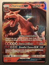 Charizard GX SM195 Black Star Promo Pokemon Detective Pikachu