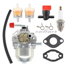 Carburetor with Spark Plug For Craftsman 4200 watt Generator 580.327140