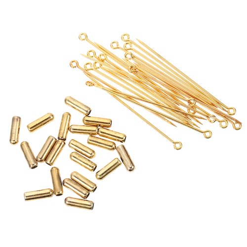 20 piezas broche pin accesorios hágalo usted mismo pasadores de seguridad redondos agujas de encanto - Imagen 11 de 12