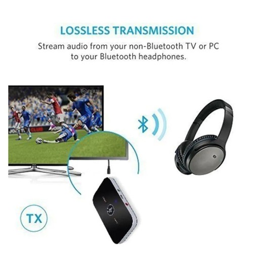 Driver Free Bluetooth Audio Transmitter RCA Adapter Car Audio System - Picture 4 of 7