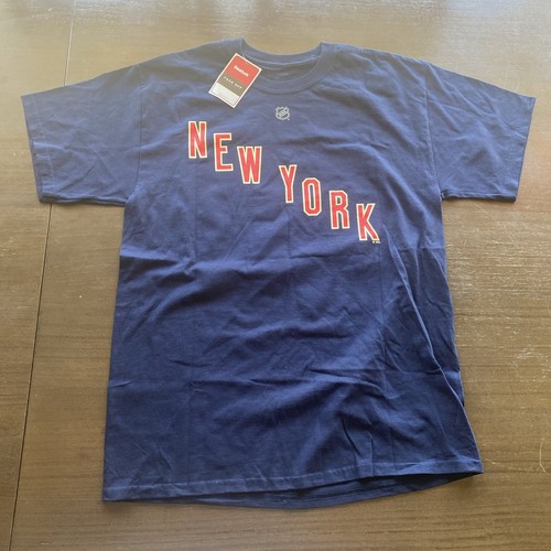 Chris Kreider New York Rangers Shirt New NWT Hockey NHL Fast Ship Men Large - 第 1/4 張圖片