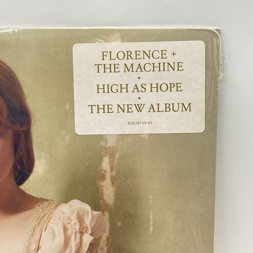 Florence + The Machine - High As Hope - Explicit LP Sealed 2018 - Picture 2 of 10