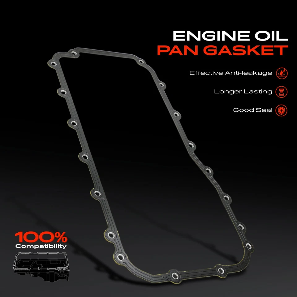 Прокладка поддона масла двигателя для Jeep Wrangler Dodge Grand Caravan Chrysler VW Plymouth - Изображение 3 из 4