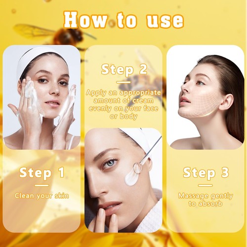 2pcs Bee Venom Repair Creams, 2025 Professional Formula for Skin Treatment.NEW - Picture 4 of 6