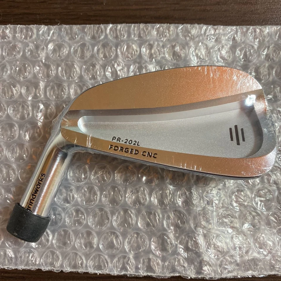 Grindworks PR-202 Iron Head Only #4-PW Left Handed New Shrink - Image 3 of 4