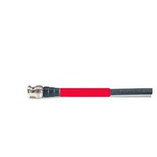 Elite Core HD-SDI-50  50 Feet RG6 Compression BNC Connectors Coaxial Cable, Red