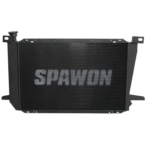 Aluminum 1452 Radiator Fit Ford Bronco F-150 F-250 F-350 1985-1997 SPAWON AT MT - Picture 6 of 8