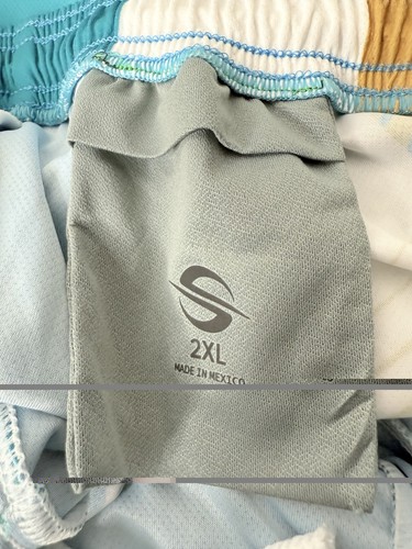 Coastal Carolina Chanticleers Athletic Basketball Shorts Herren 2XL - Bild 4 von 4