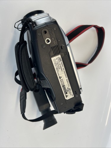 JVC GR-SXM260U VHS-C Camcorder Super VHS Tested w/ Battery No Charger - Picture 8 of 8