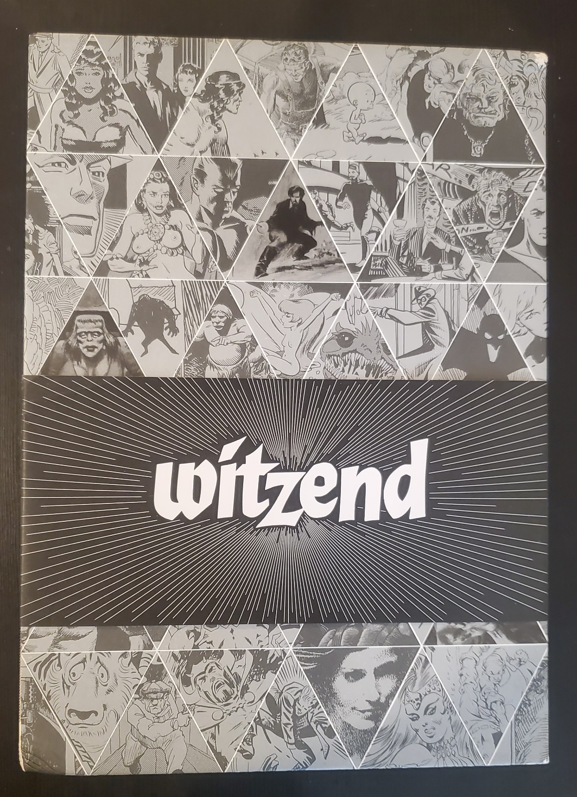 Witzend HC boxset collection 2 Volumes Out of Print VG Wallace Wood Underground