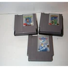 Vtg Nintendo Castlevania / Simons Quest / Top Gun Video Games LOT # 9