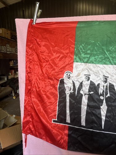 United Arab Emirates 5ft X3ft Flag - Foto 2 di 6