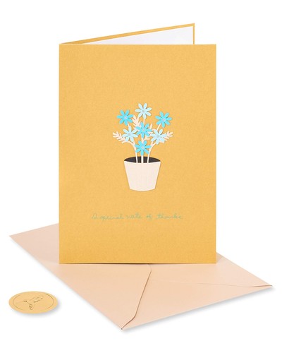 Thank You Cards with Envelopes, Frenchie Dog and Daisies (2-Count) - Picture 5 of 5
