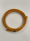 Tether Tools TetherPro USB-C to USB-C Cable 15ft Orange High Speed Data 10Gbps