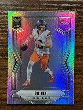 2025 Donruss Elite Football Bo Nix Denver Broncos Base Card #43