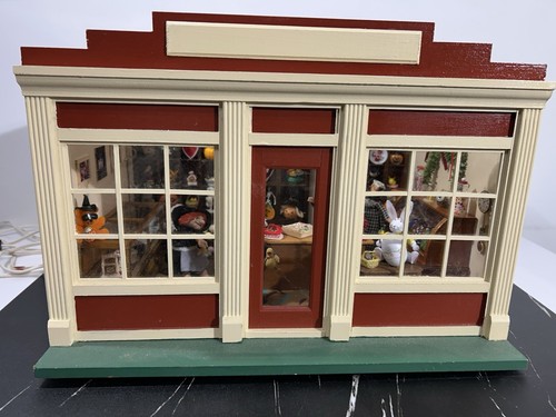 Custom Made Doll House General Store Lighted - Picture 2 of 24
