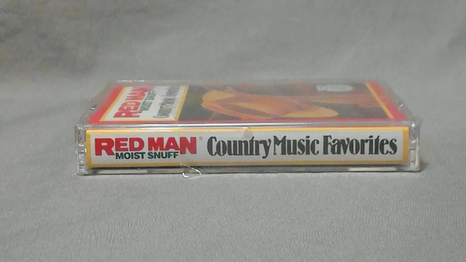 1991 RED MAN Country Music Favorites Promo Cassette – Sealed Vintage Tape - Image 3 of 3