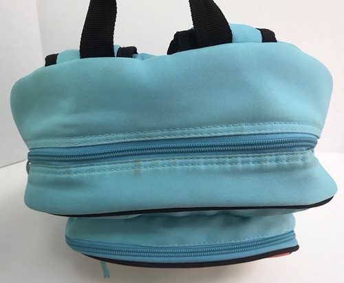 Mickey Mouse Disney Summer Fun Insulated Backpack & Picnic Mat Rainbow - Picture 8 of 15